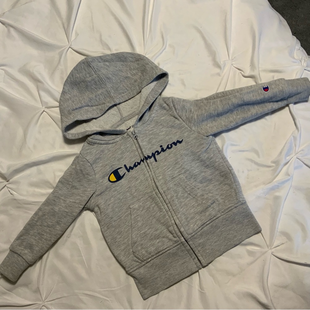 Pick any 5 for $15 Champion Kids Gray Hoodie